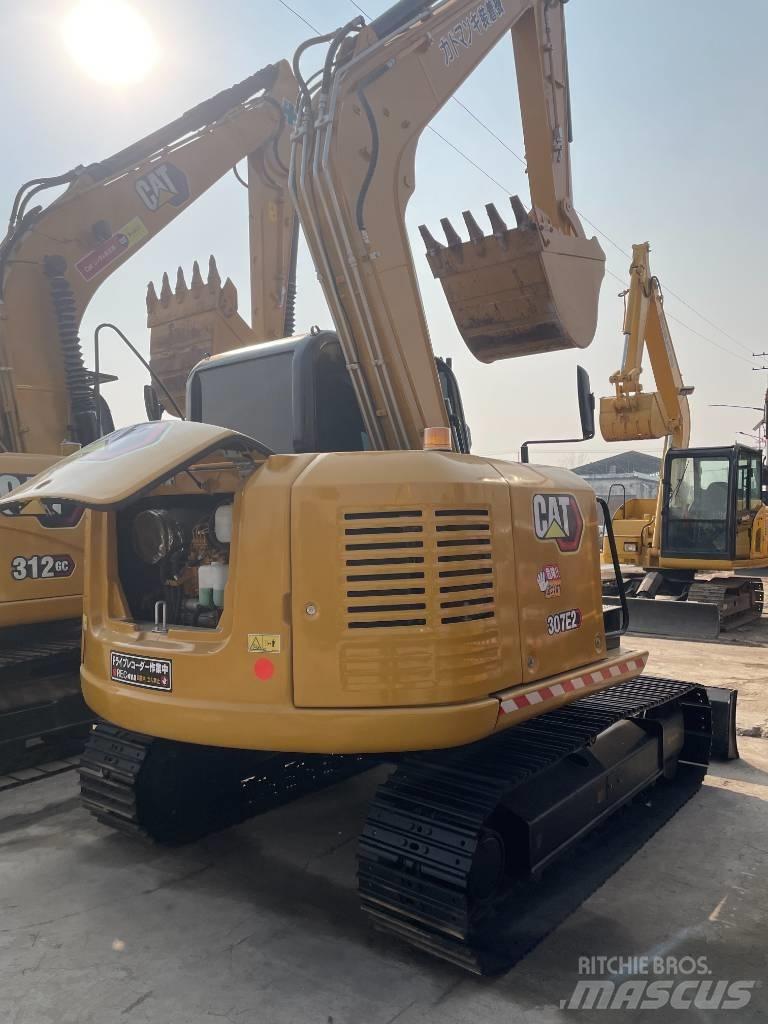 CAT 307E Kāpurķēžu ekskavatori