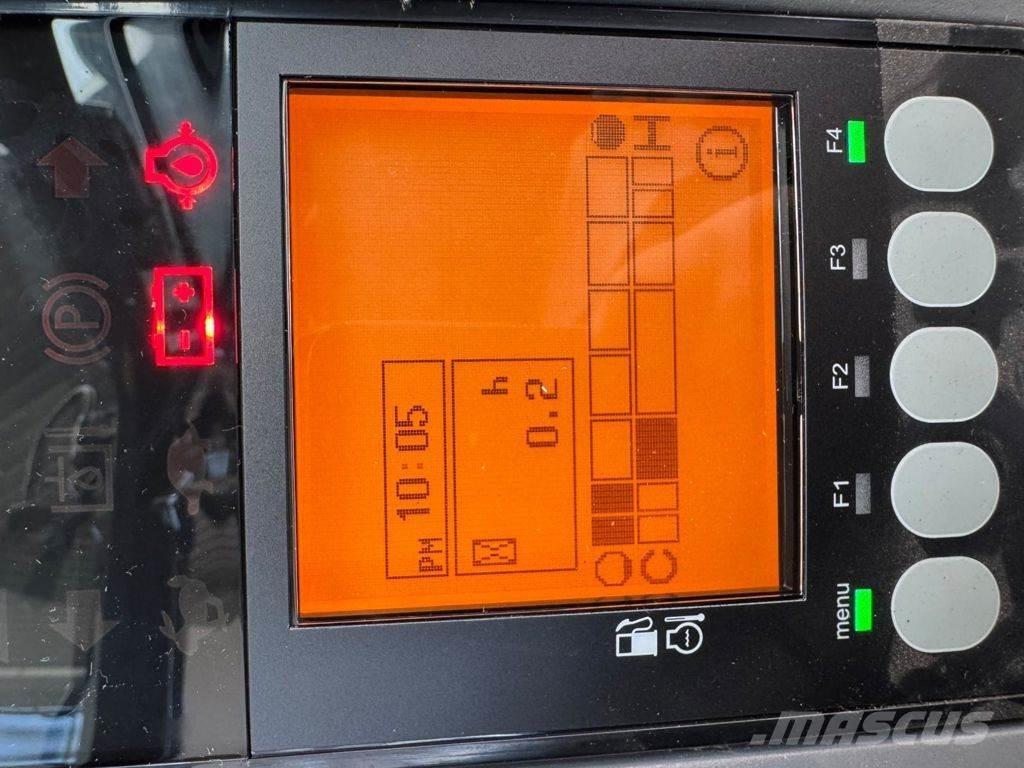 Yanmar VIO23-6 Mini ekskavatori < 7 t