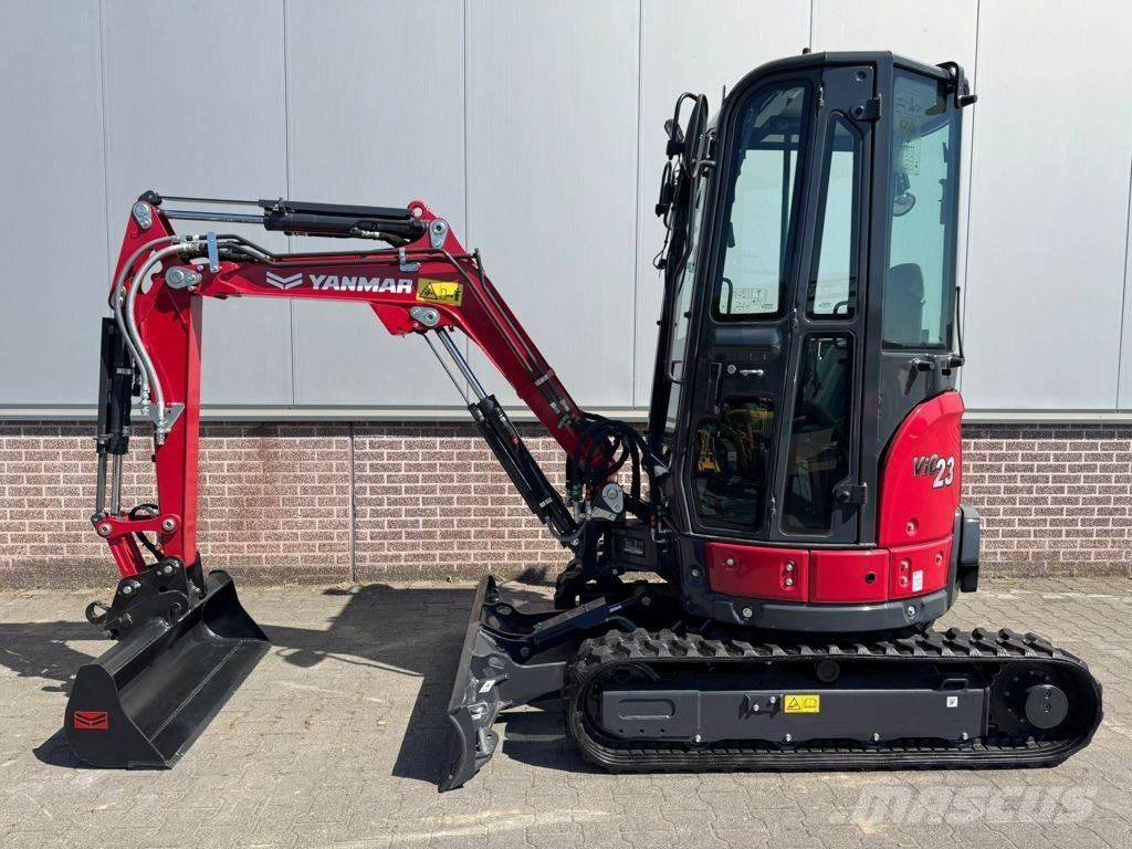 Yanmar VIO23-6 Mini ekskavatori < 7 t