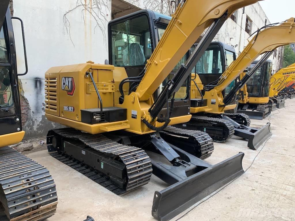 CAT 305.5E2 Kāpurķēžu ekskavatori