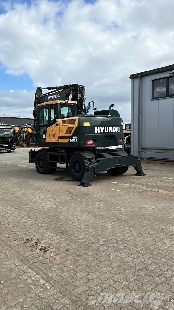 Hyundai HW 140 A Ekskavatori uz riteņiem