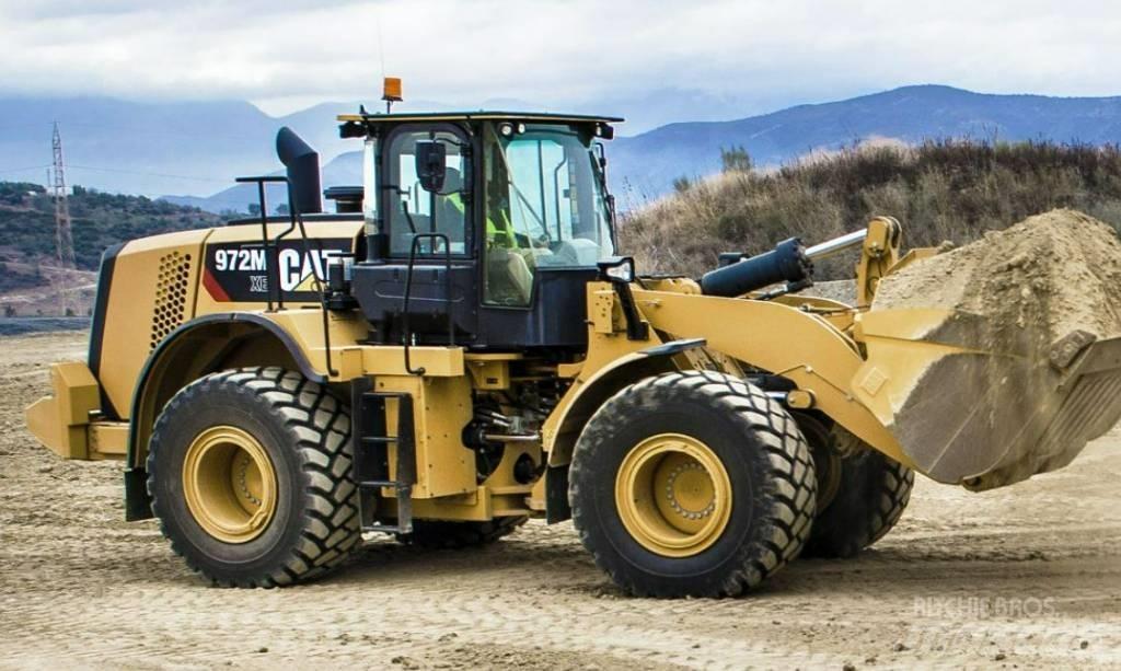 CAT 972 M UTHYRES Iekrāvēji uz riteņiem