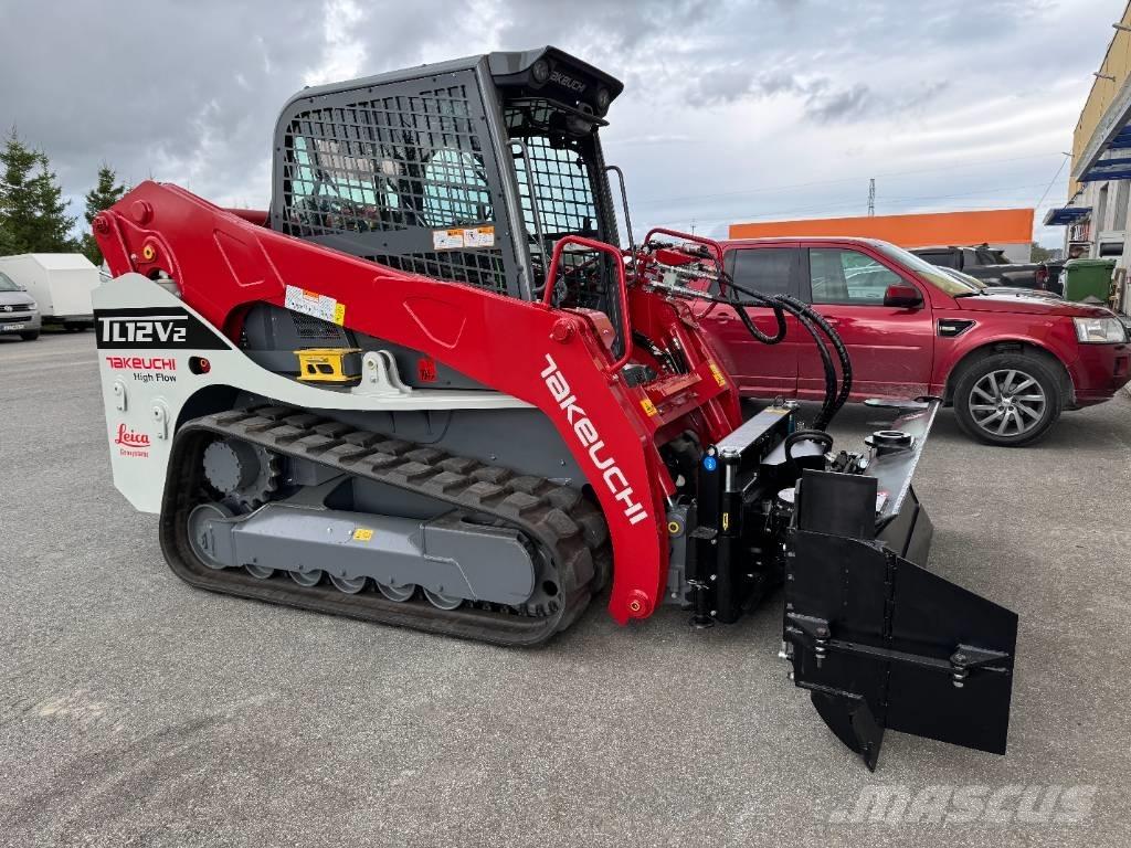 Takeuchi TL 12-V2 Kāpurķēžu iekrāvēji