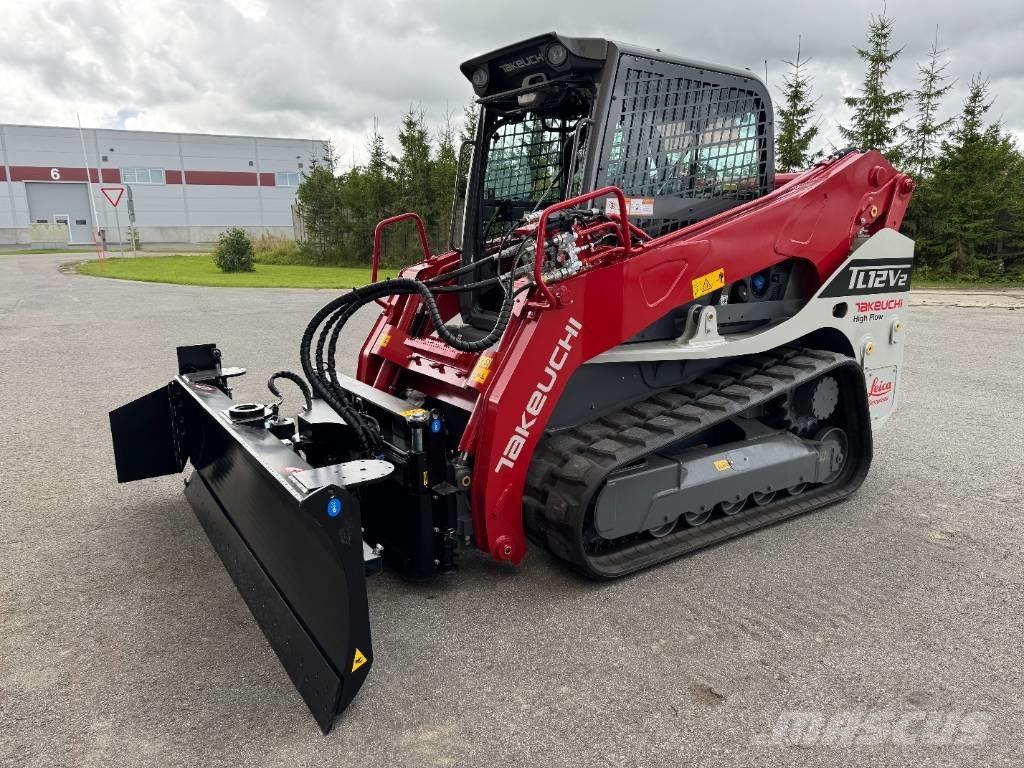 Takeuchi TL 12-V2 Kāpurķēžu iekrāvēji