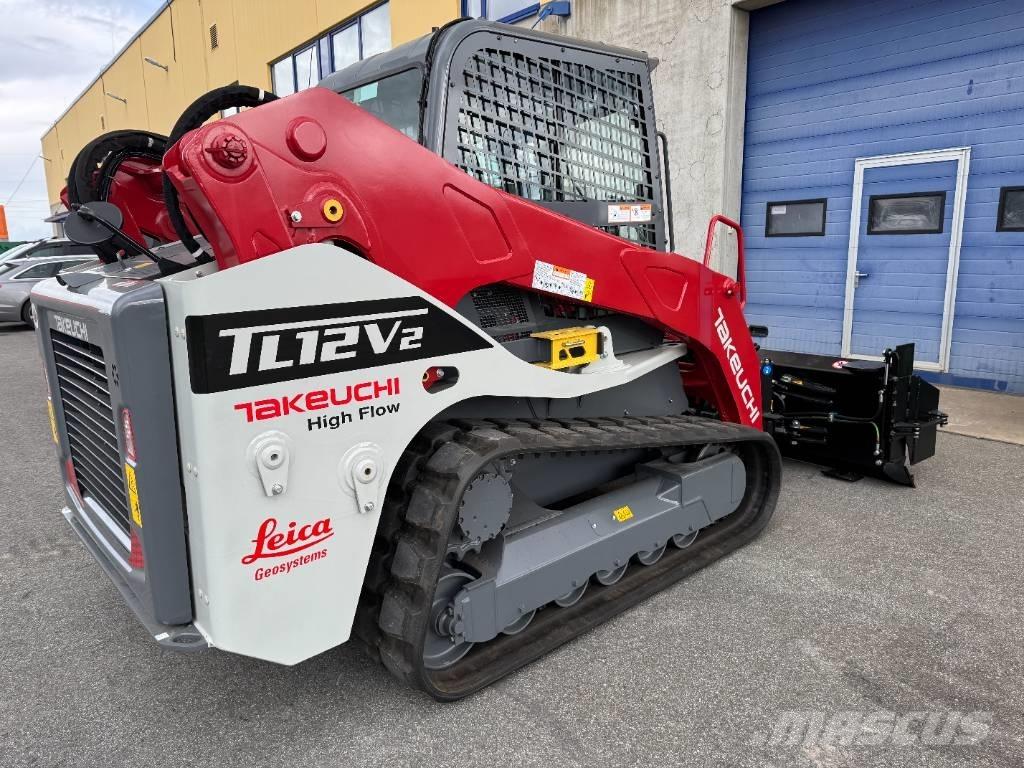 Takeuchi TL 12-V2 Kāpurķēžu iekrāvēji