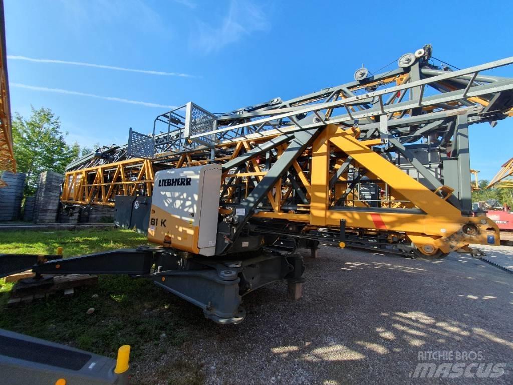 Liebherr 81K Torņa krāni
