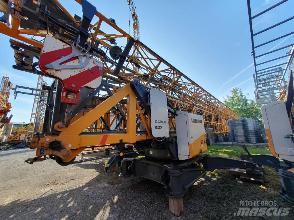 Liebherr 81K Torņa krāni