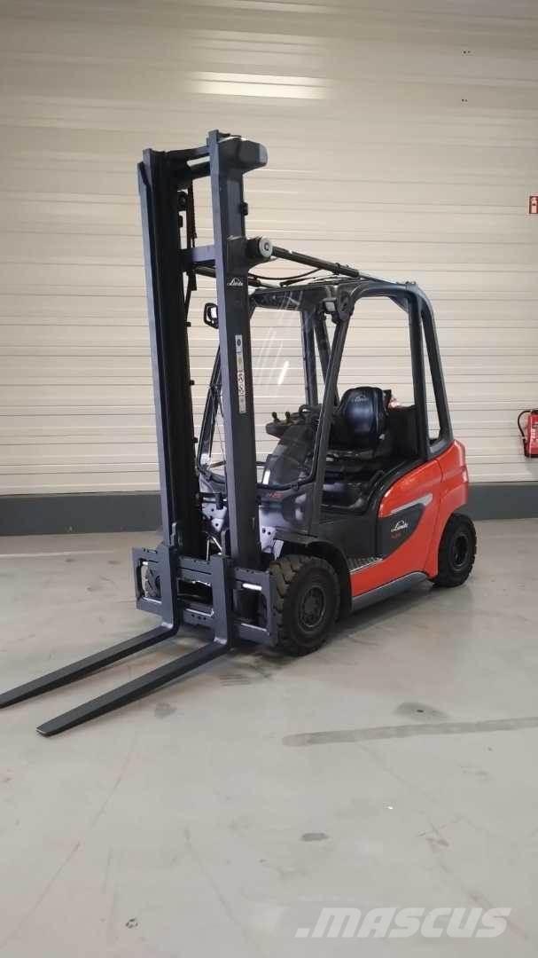 Linde H25T LPG tehnika