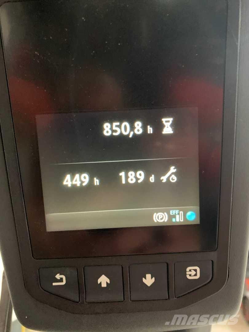 Linde H25T LPG tehnika