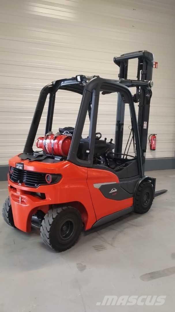 Linde H25T LPG tehnika