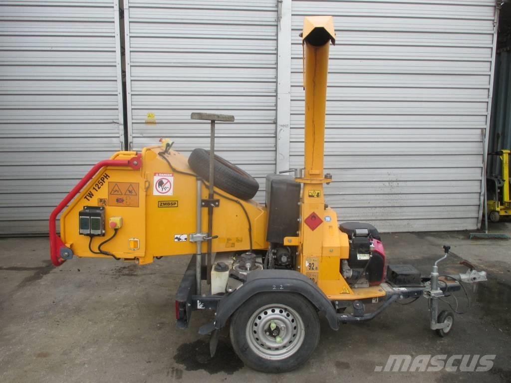 Timberwolf TW125PH Koksnes šķeldotāji