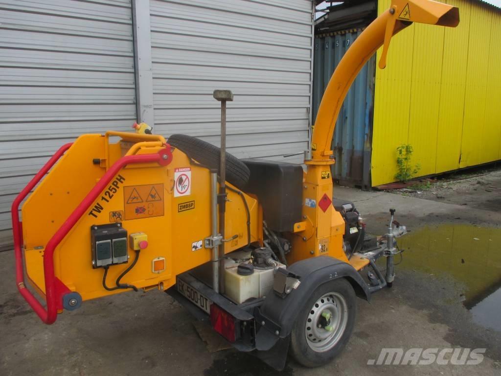 Timberwolf TW125PH Koksnes šķeldotāji