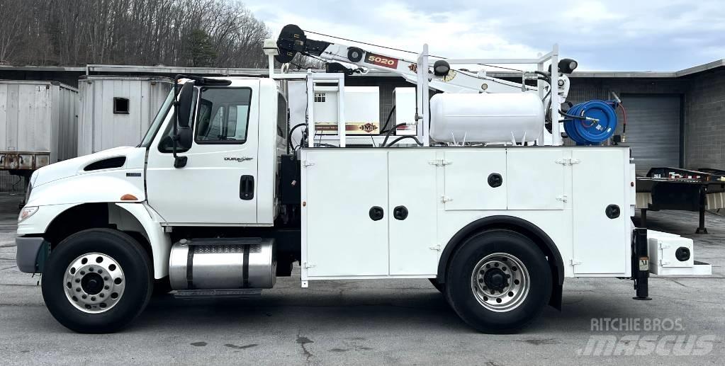 International 4400 Pilsētas atkritumvedēji