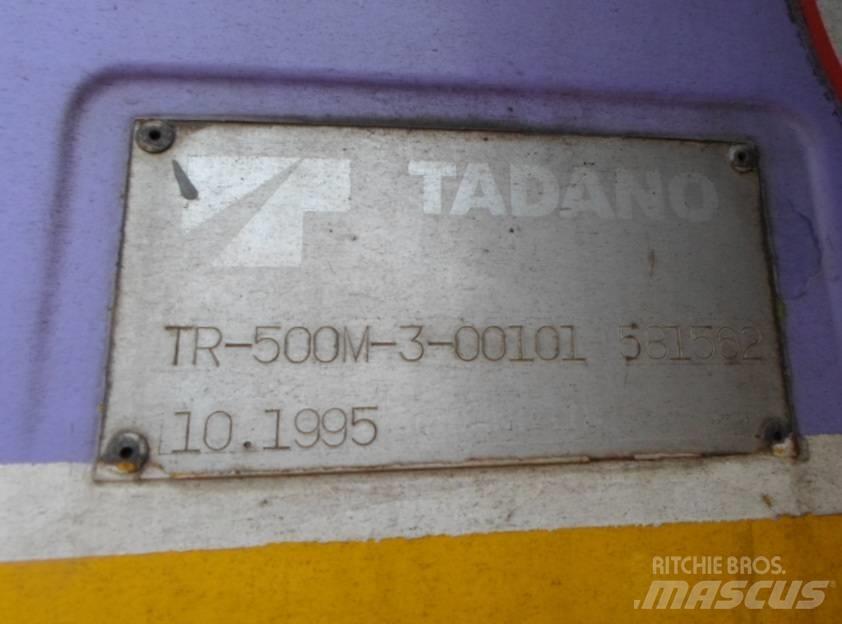 Tadano TR500M-3 Celtņi nelīdzenām virsmām