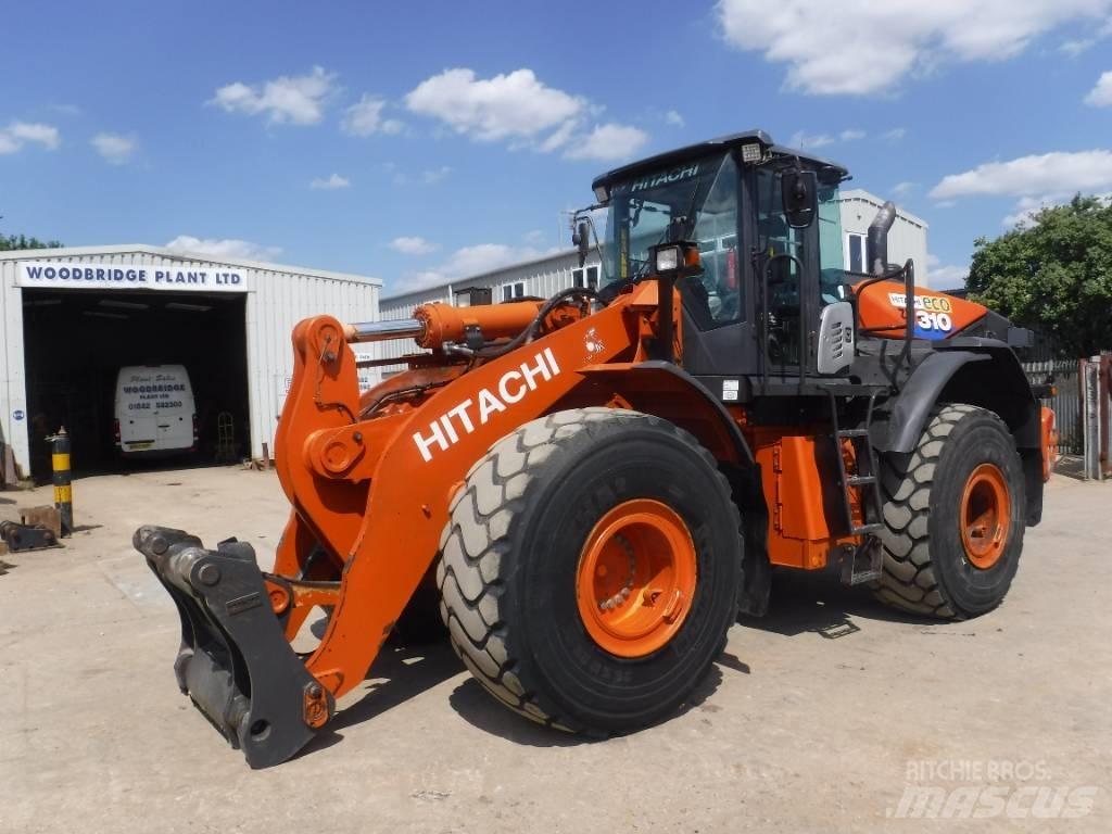 Hitachi ZW 310-6 Iekrāvēji uz riteņiem
