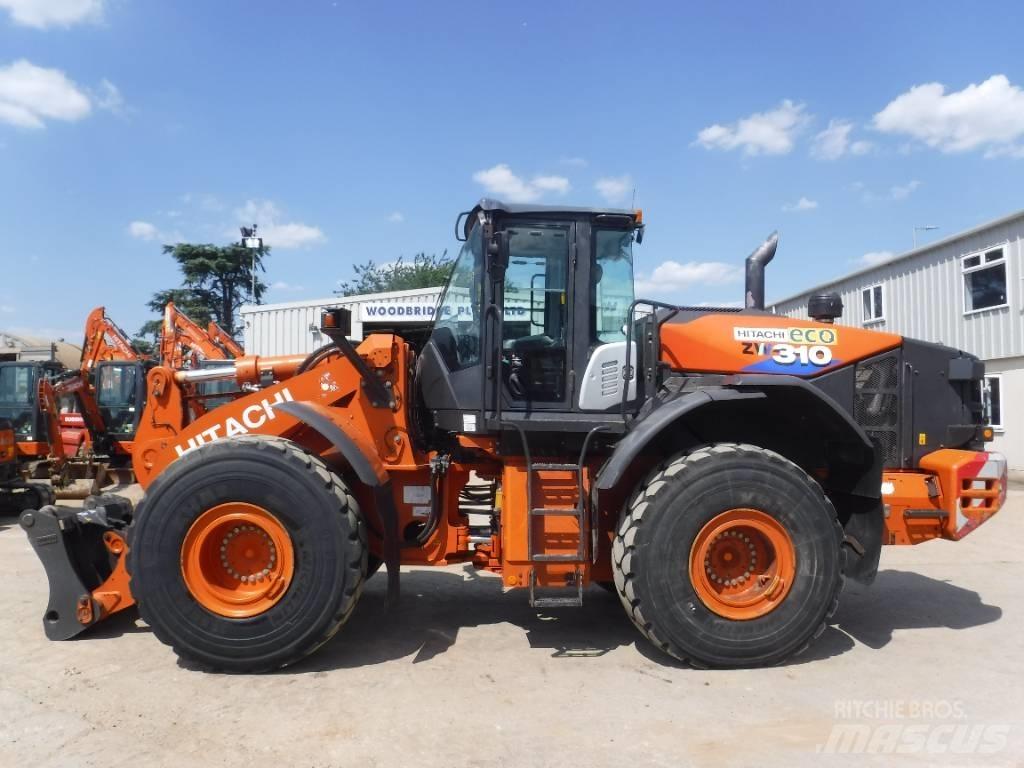 Hitachi ZW 310-6 Iekrāvēji uz riteņiem