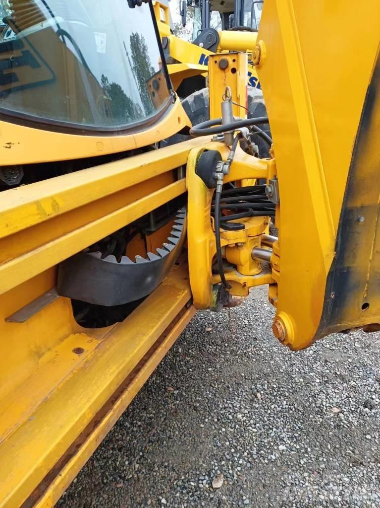 JCB 3 CX Ekskavatori-iekrāvēji