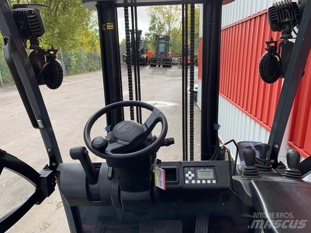 Toyota 8 FB MKT 25 Elektriskie iekrāvēji