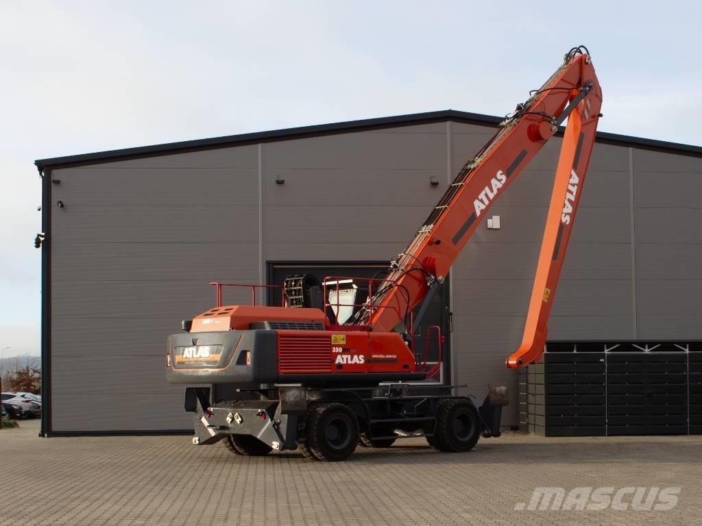 Atlas 350 MH Industriālie iekrāvēji