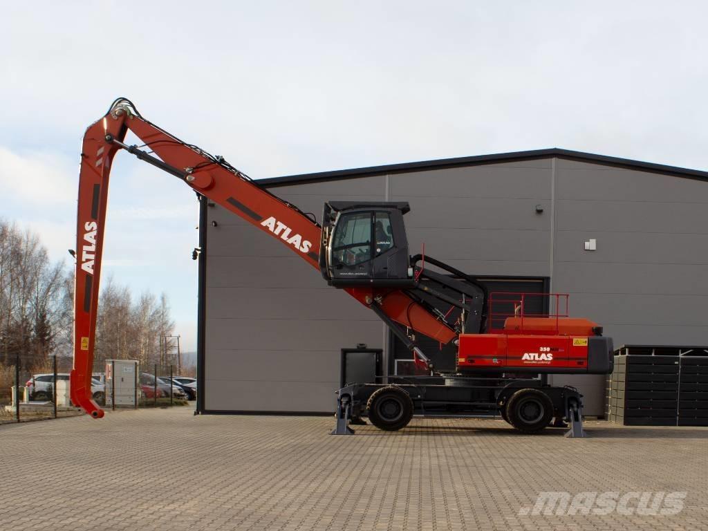 Atlas 350 MH Industriālie iekrāvēji