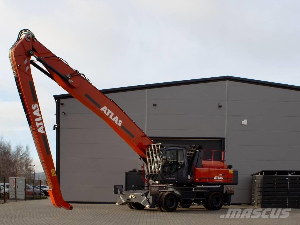 Atlas 350 MH Industriālie iekrāvēji