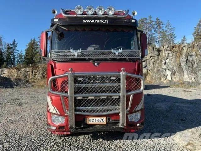 Sisu CK16M 8*4 Pašizgāzējs