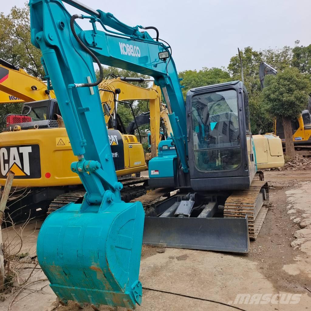 Kobelco SK 75 CSR Kāpurķēžu ekskavatori
