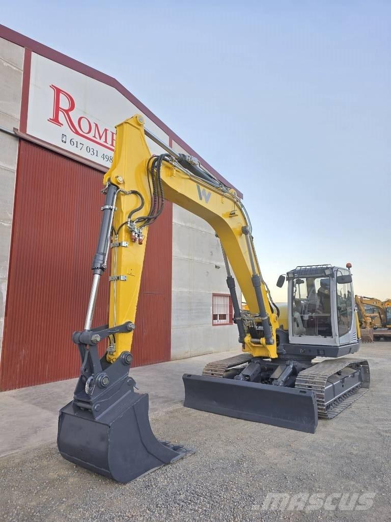 Wacker Neuson ET145 Kāpurķēžu ekskavatori