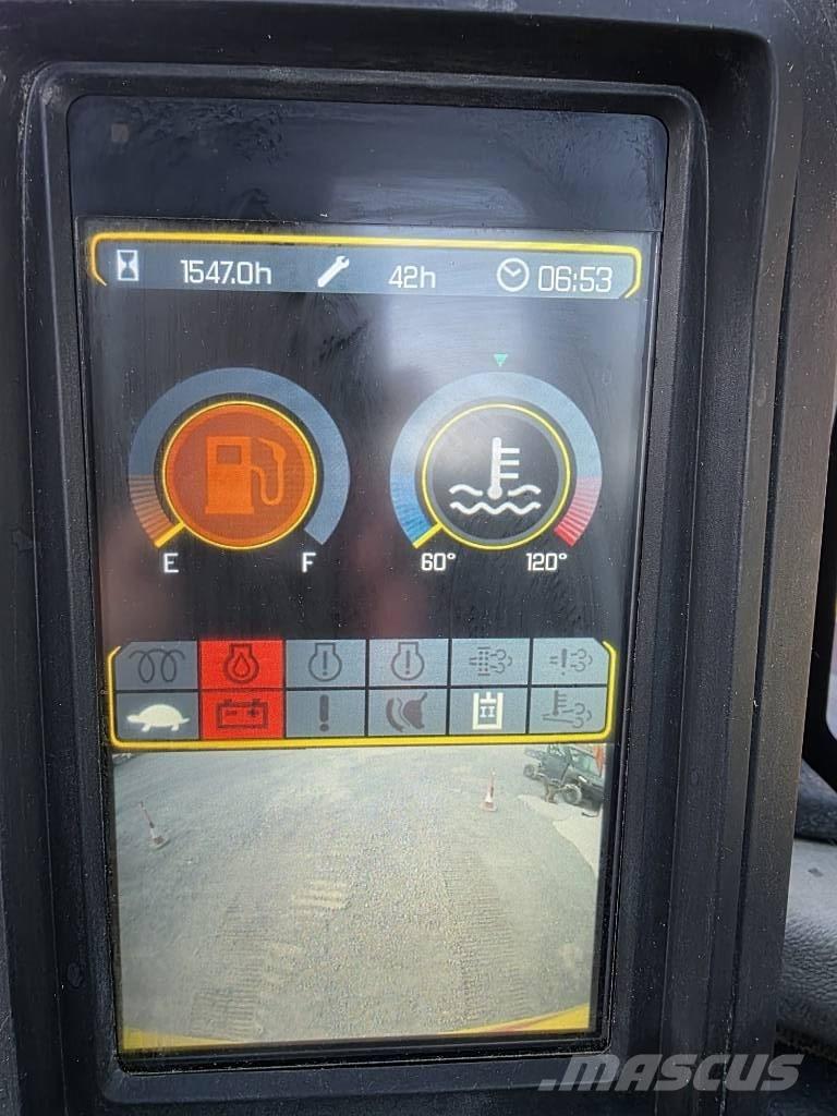 Wacker Neuson ET145 Kāpurķēžu ekskavatori
