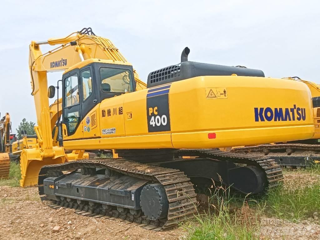 Komatsu PC 400-7 Kāpurķēžu ekskavatori