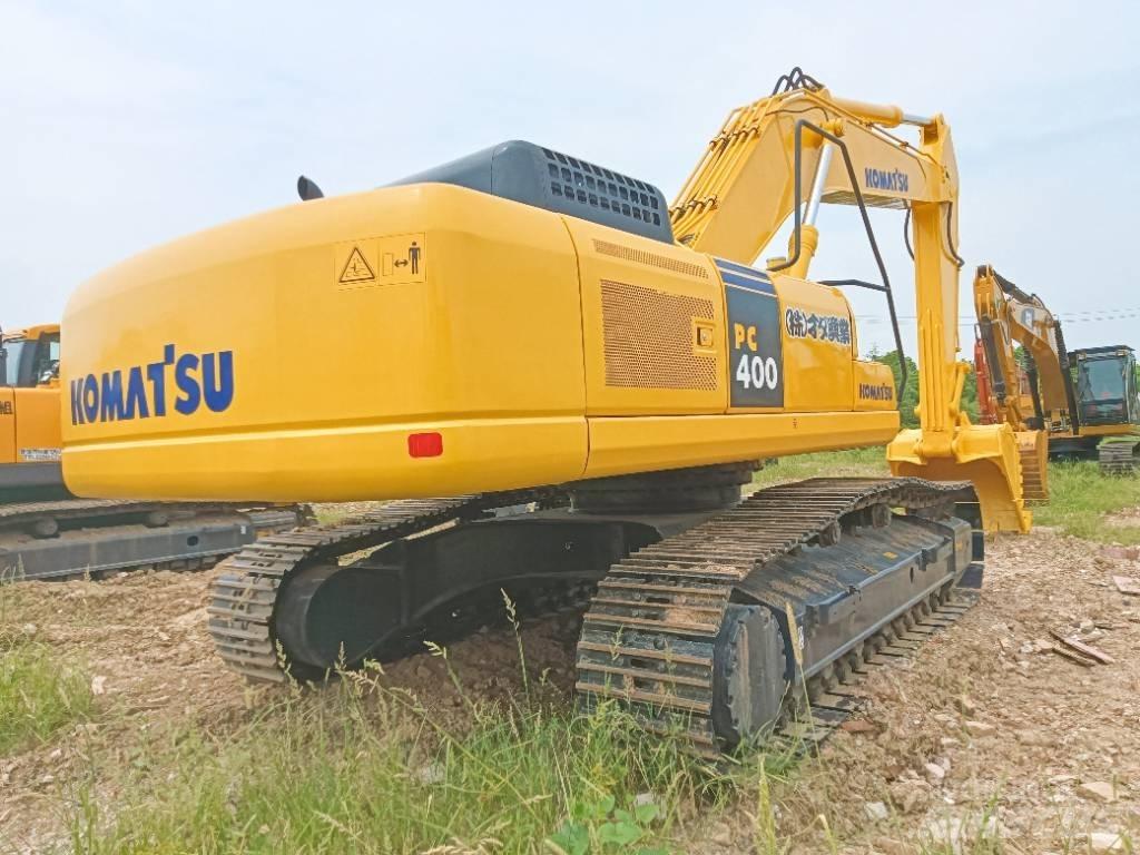 Komatsu PC 400-7 Kāpurķēžu ekskavatori