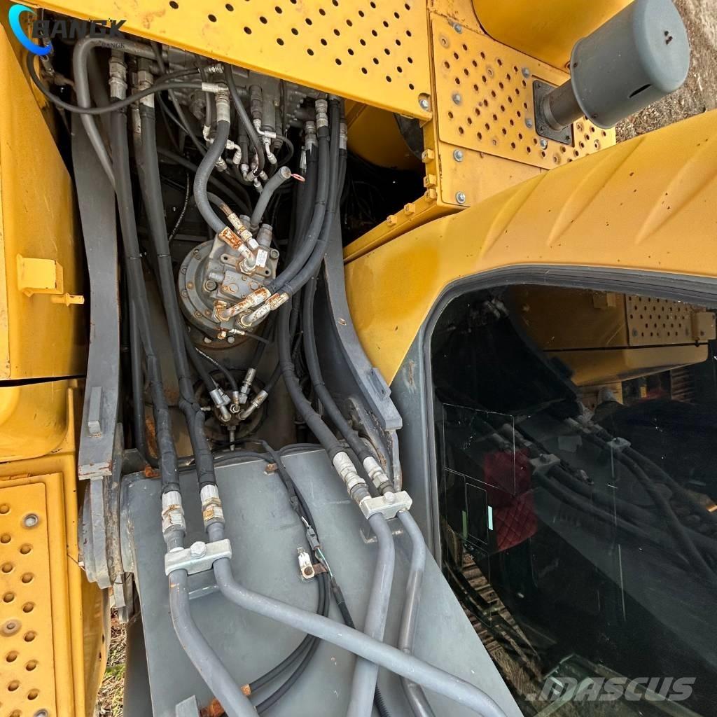 Volvo EC200B Kāpurķēžu ekskavatori