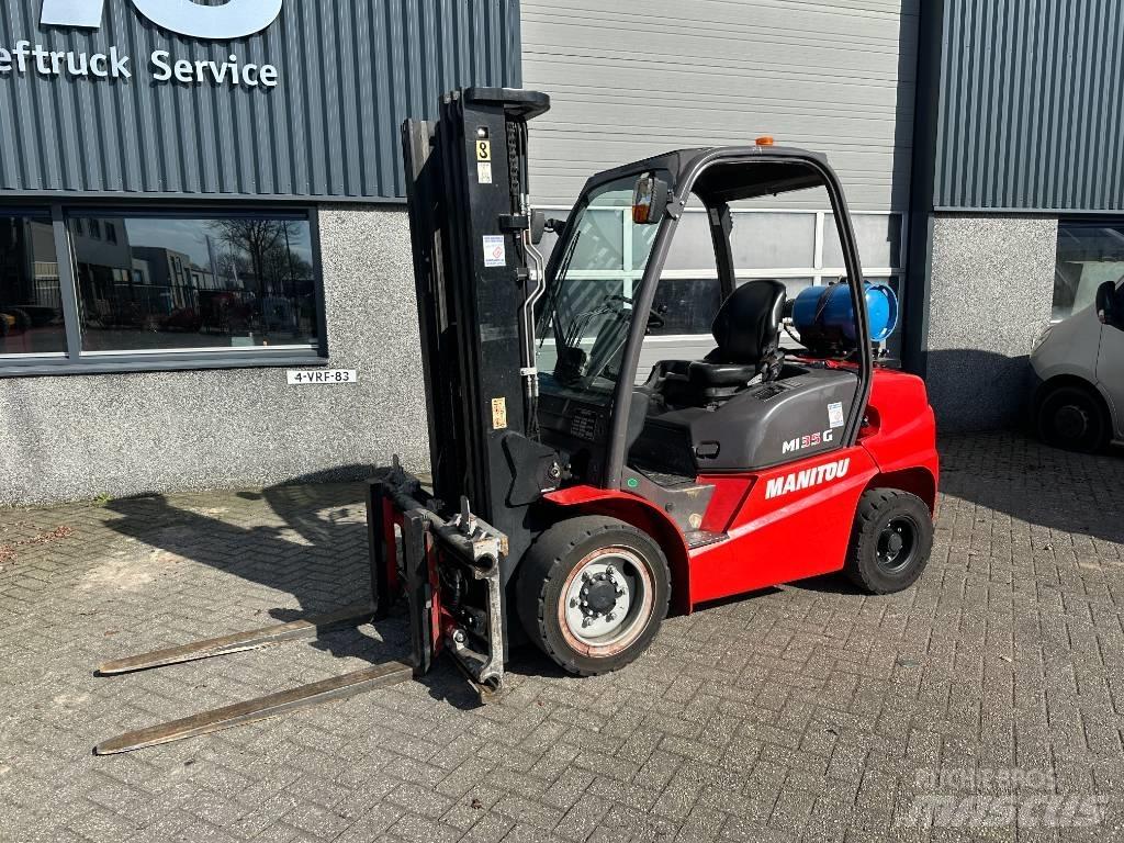 Manitou MI 35 G LPG tehnika