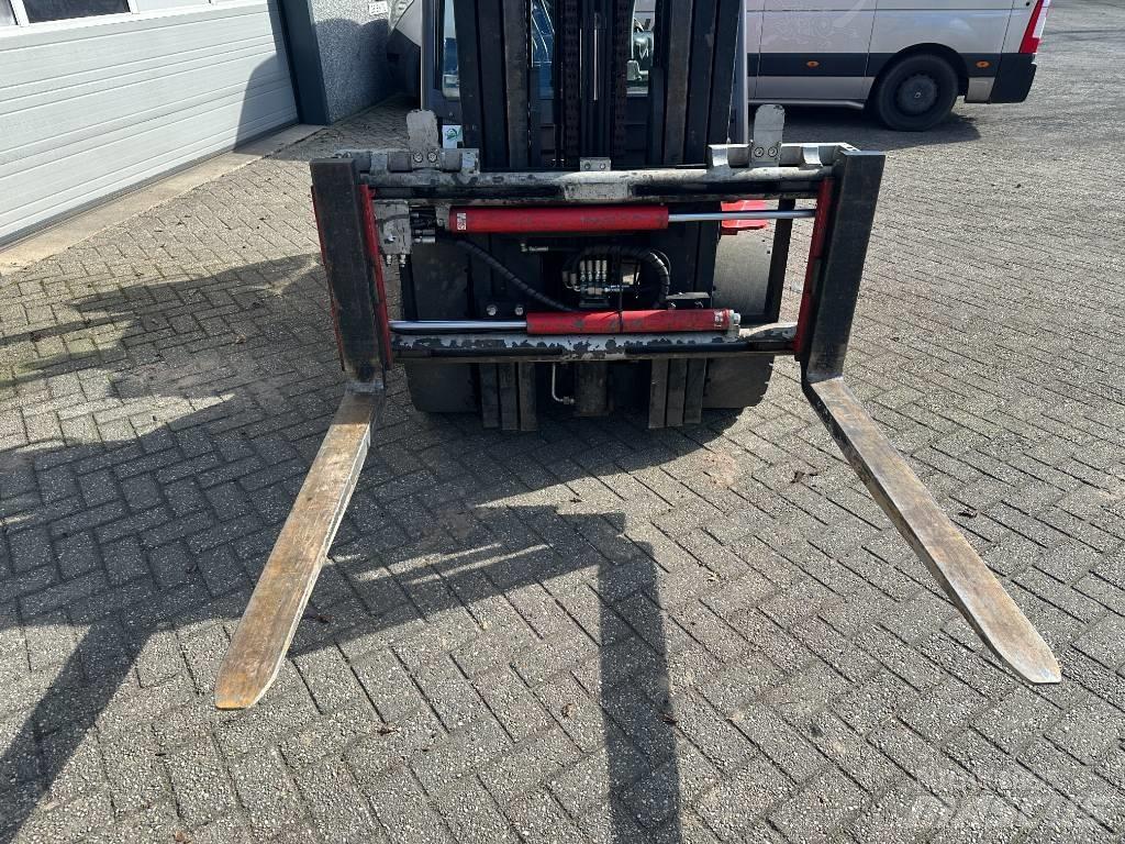 Manitou MI 35 G LPG tehnika