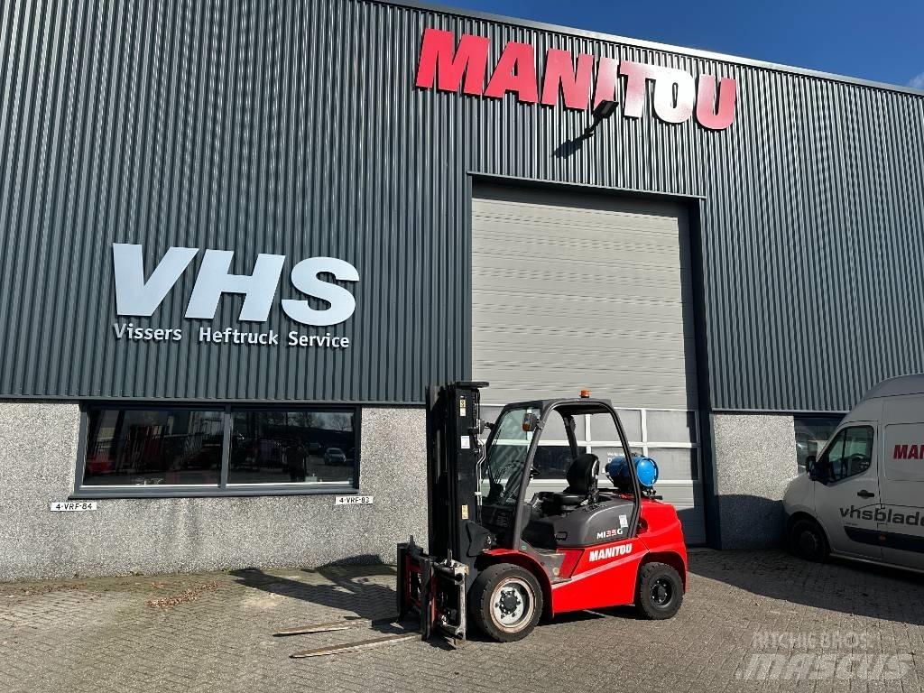 Manitou MI 35 G LPG tehnika