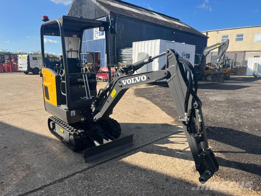 Volvo EC 15 E Mini ekskavatori < 7 t
