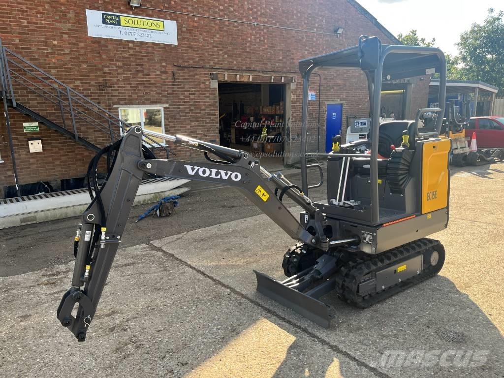 Volvo EC 15 E Mini ekskavatori < 7 t