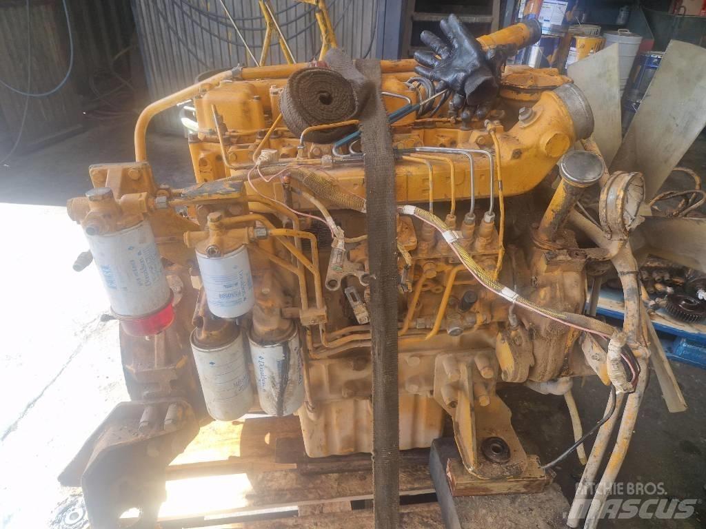 Liebherr D924Tie A2 Dzinēji