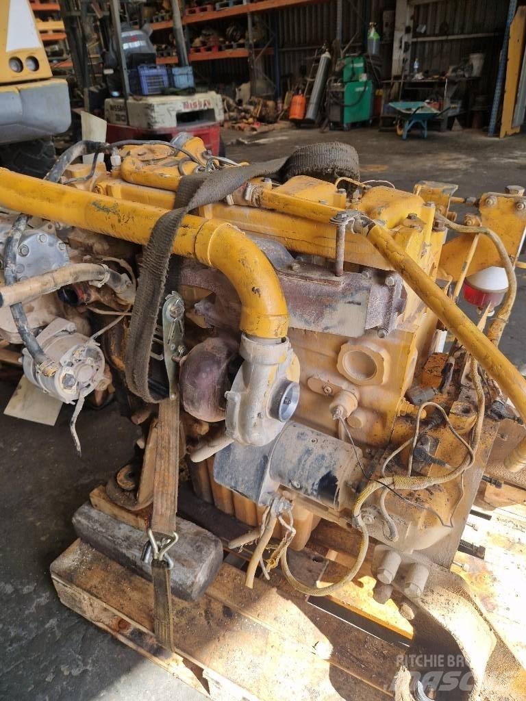 Liebherr D924Tie A2 Dzinēji