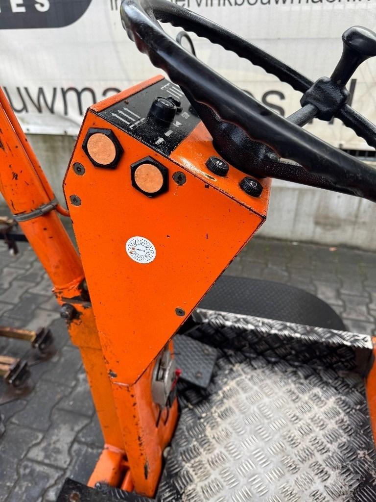 Optimas H66 Iekraušanas- izkraušanas tehnikas aprīkojums