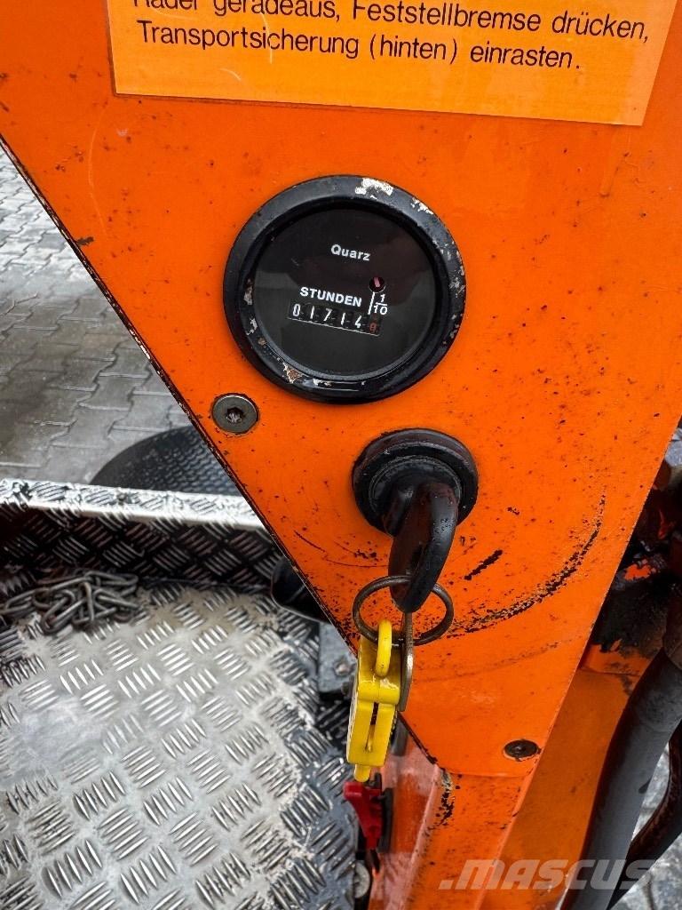 Optimas H66 Iekraušanas- izkraušanas tehnikas aprīkojums