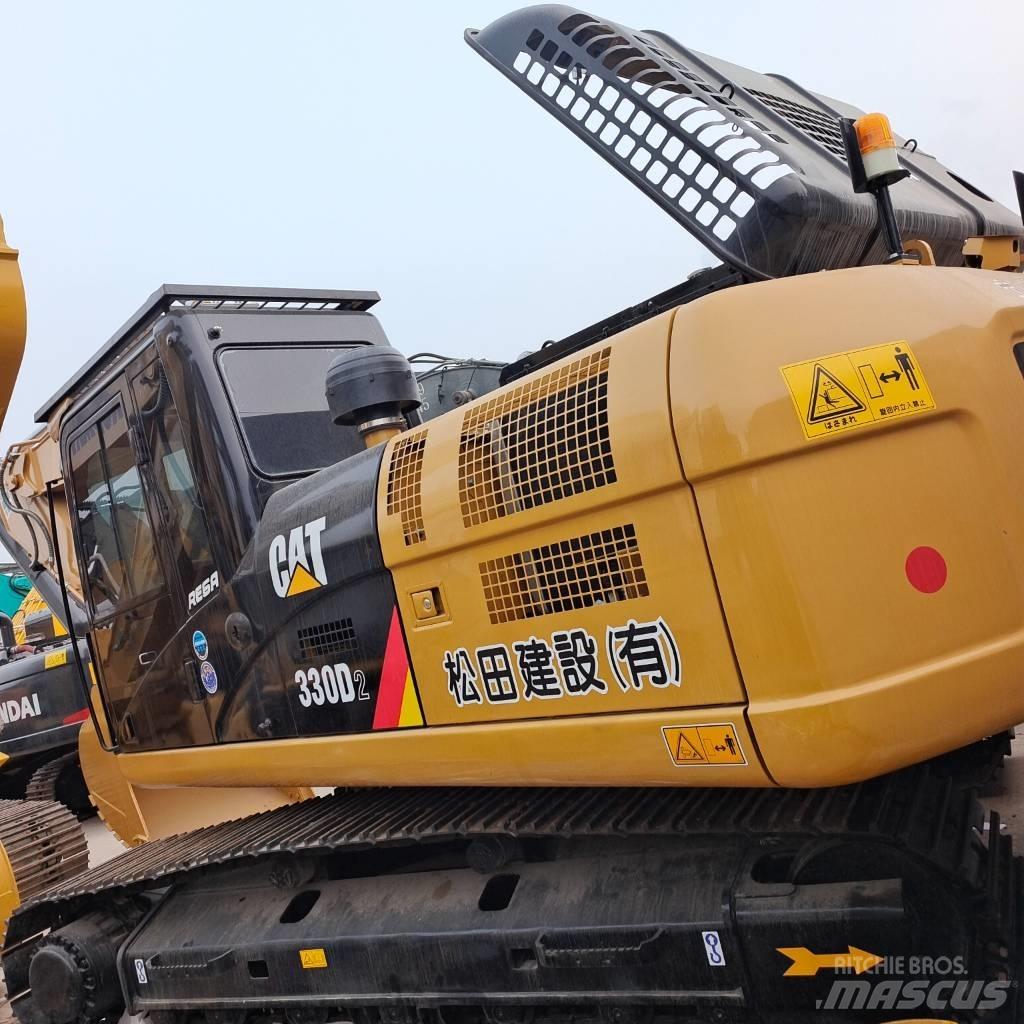 CAT 330 D Kāpurķēžu ekskavatori