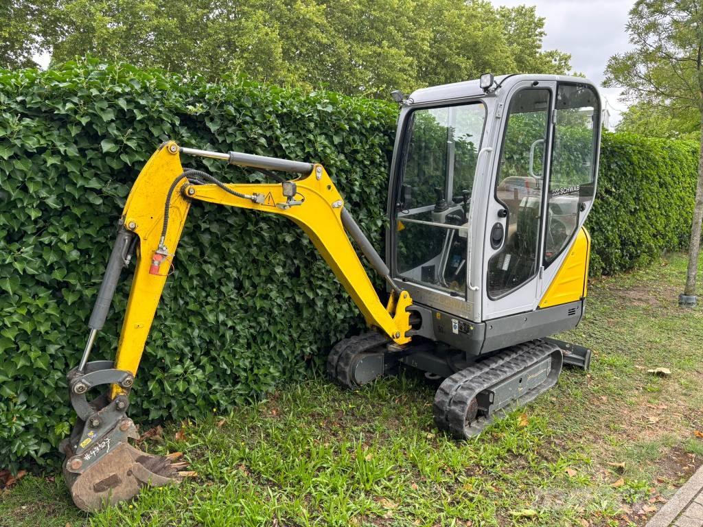 Wacker Neuson ET 16 Kāpurķēžu ekskavatori