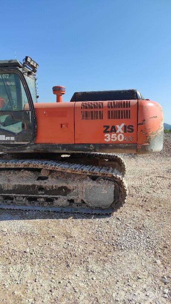 Hitachi ZX 350 LC-3 Kāpurķēžu ekskavatori