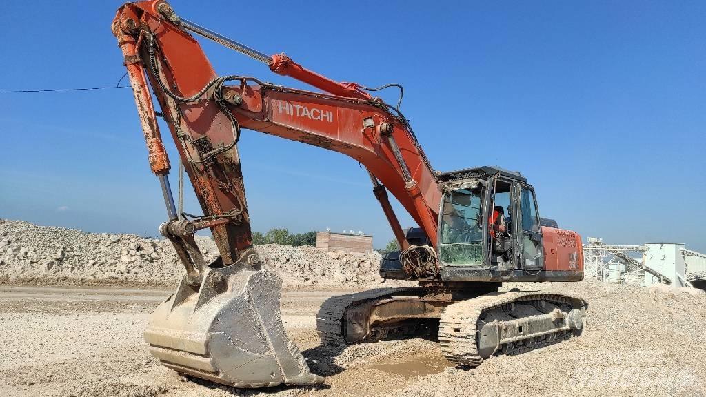 Hitachi ZX 350 LC-3 Kāpurķēžu ekskavatori