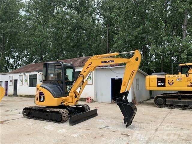 Komatsu PC40 Mini ekskavatori < 7 t