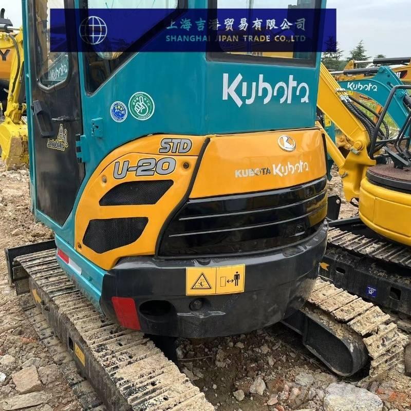 Kubota U 20 Mini ekskavatori < 7 t