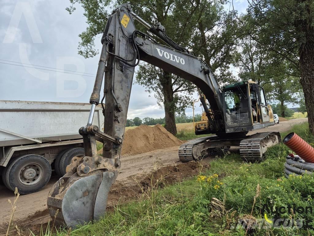 Volvo EC 210 C L Kāpurķēžu ekskavatori