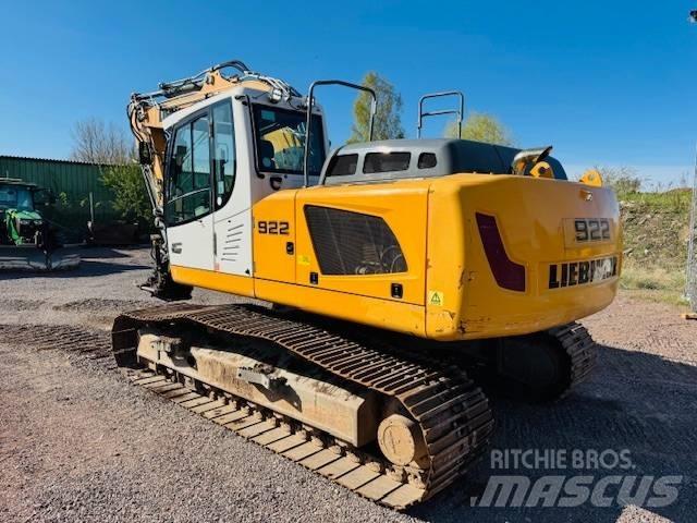 Liebherr 922 Kāpurķēžu ekskavatori