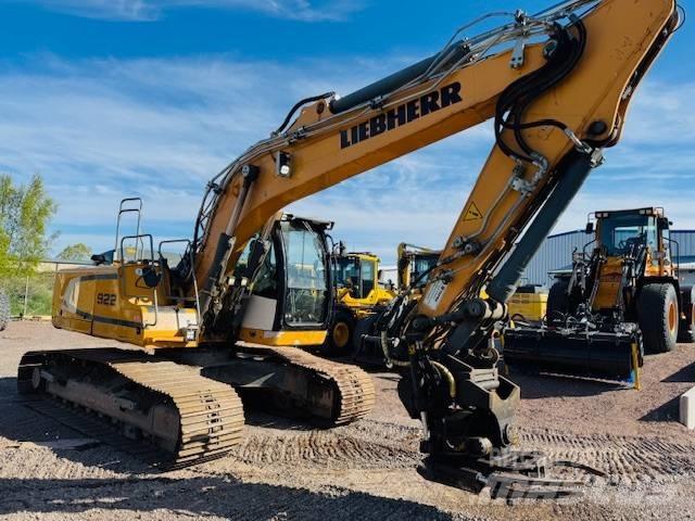 Liebherr 922 Kāpurķēžu ekskavatori